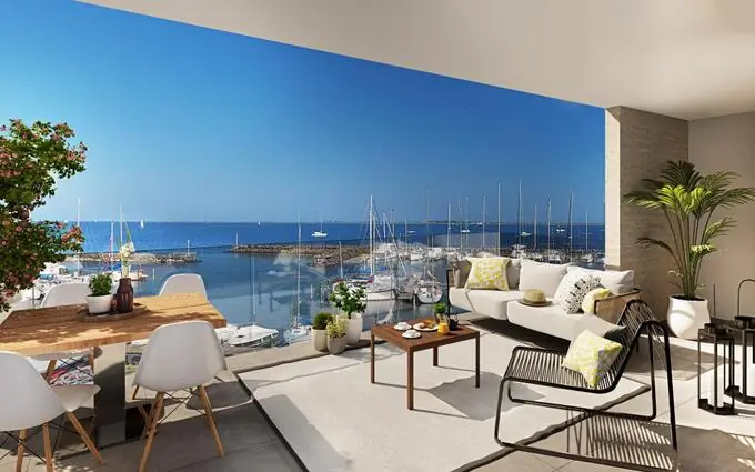 Programme immobilier neuf Villa Marina à Port-Vendres (66660)