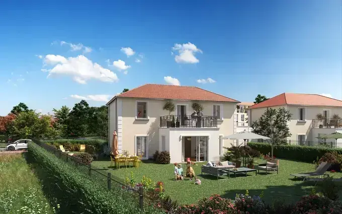 Programme immobilier neuf La porte de chambourcy maison - t1 à Aigremont (78240)