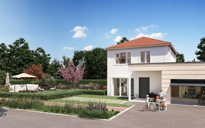 Programme immobilier neuf La porte de chambourcy maison à Chambourcy