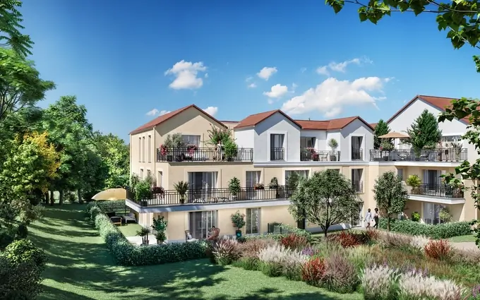 Programme immobilier neuf La porte de chambourcy maison à Chambourcy