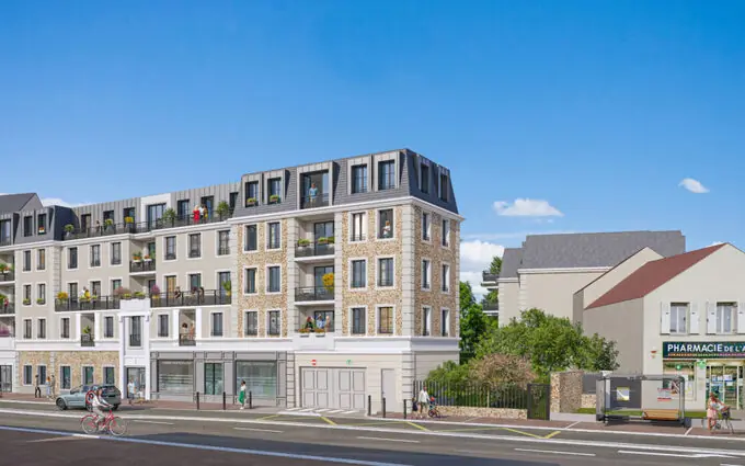 Programme immobilier neuf Villas péri - coeur de ville à Saint-Cyr-l'École