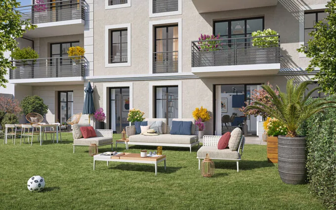 Programme immobilier neuf Villas Péri - Coeur de Ville à Saint-Cyr-l'École