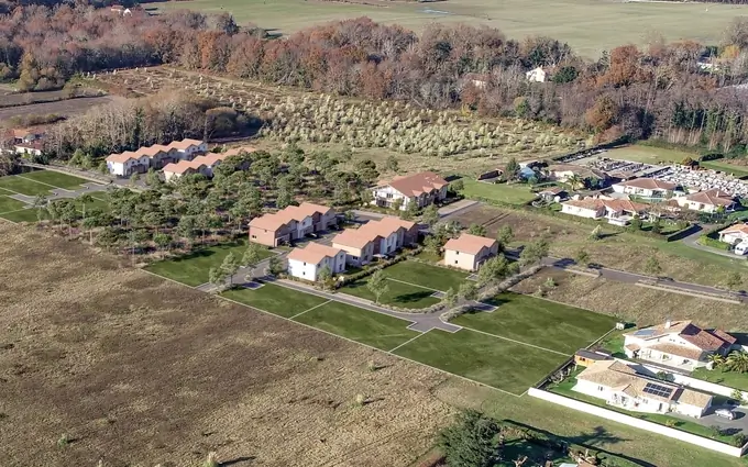 Programme immobilier neuf Les terrains du loriot à Bénesse-Maremne