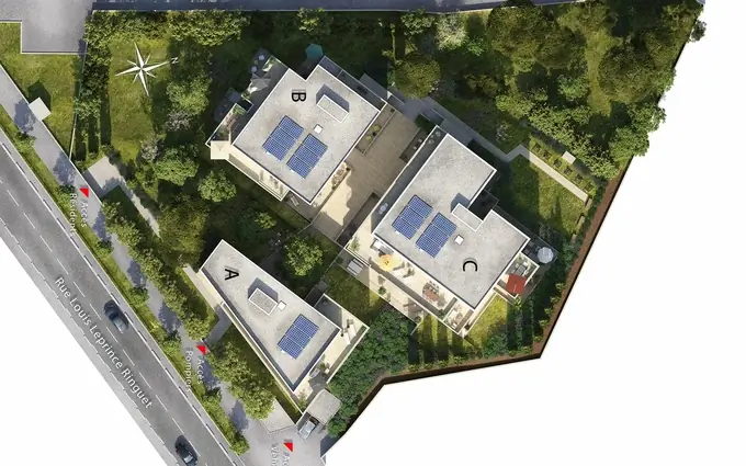 Programme immobilier neuf Nouvel Orizon à Marseille 13ème