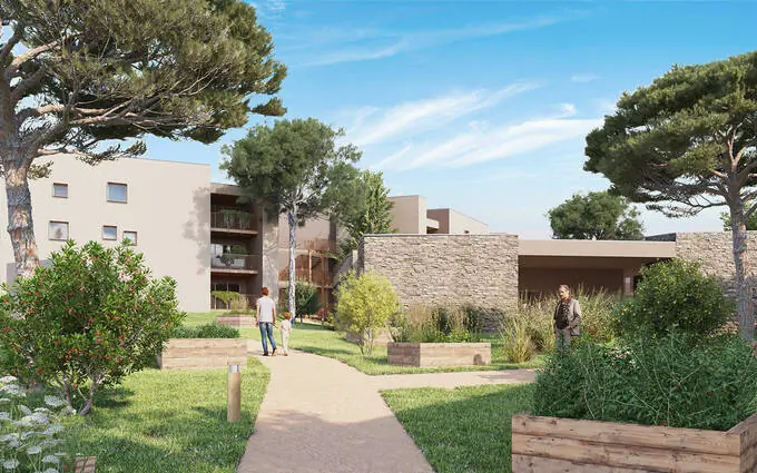 Programme immobilier neuf Sérignan résidence cosy proche mer et commerces à Sérignan (34410)