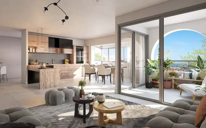 Programme immobilier neuf Urrugne quartier socoa à Urrugne