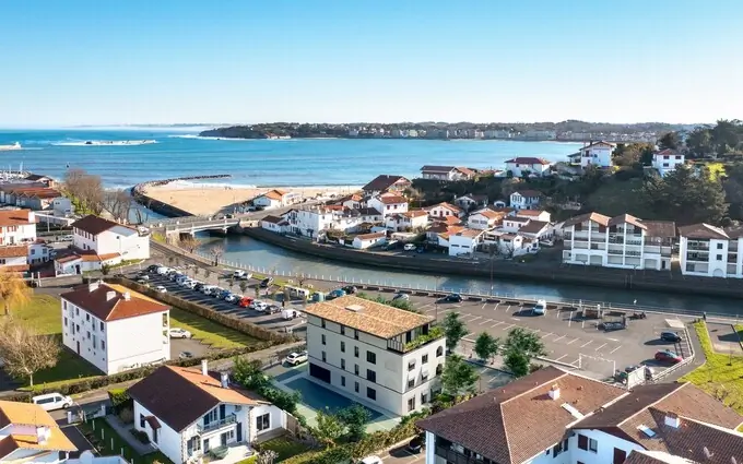 Programme immobilier neuf Urrugne quartier socoa à Urrugne