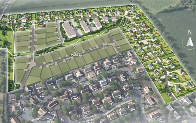 Programme immobilier neuf La haute folie à Pacy-sur-Eure