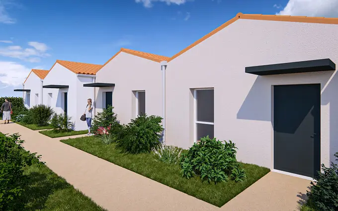 Programme immobilier neuf Calypso à Vaux-sur-Mer