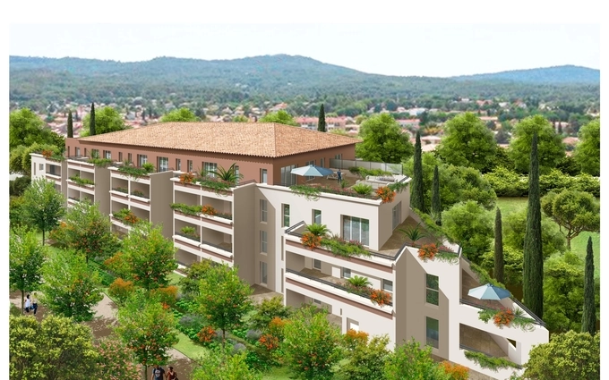 Programme immobilier neuf Primavera - apparts terrasse à Trets