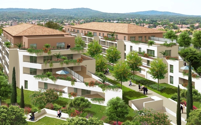 Programme immobilier neuf Primavera - apparts terrasse à Trets