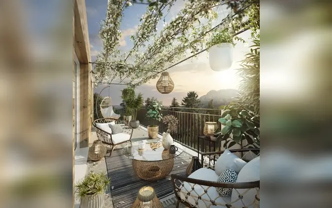 Programme immobilier neuf Les hauts d'auribeau - t3 à Auribeau-sur-Siagne