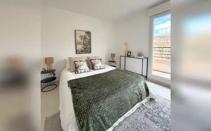 Programme immobilier neuf Les hauts d'auribeau - t3 à Auribeau-sur-Siagne