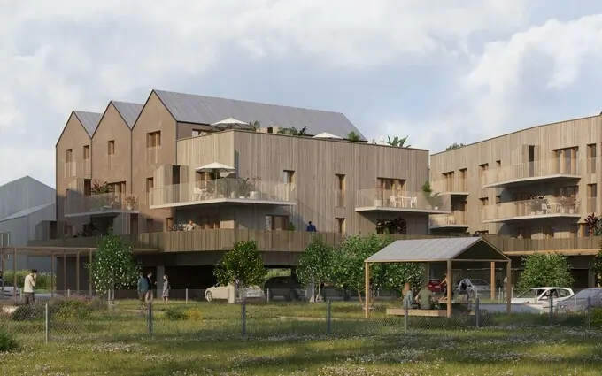 Programme immobilier neuf Home à Chartres-de-Bretagne (35131)