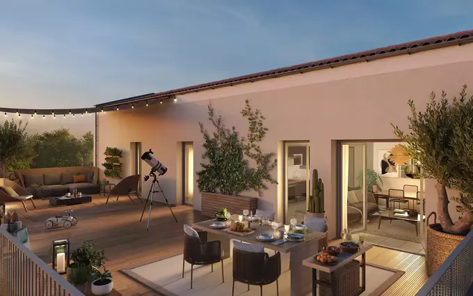 Programme immobilier neuf Paseo à Pibrac (31820)