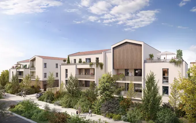 Programme immobilier neuf Paseo à Pibrac