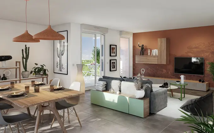 Programme immobilier neuf Paseo à Pibrac