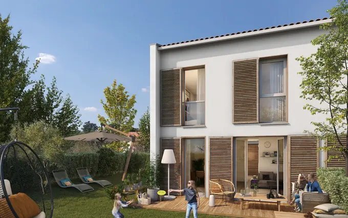 Programme immobilier neuf Paseo à Pibrac