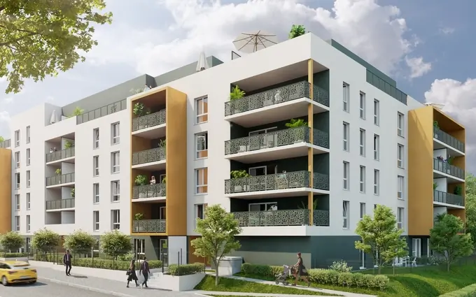 Programme immobilier neuf Les saffres d'or à Fontaine-lès-Dijon