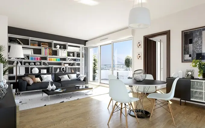 Programme immobilier neuf Les saffres d'or à Fontaine-lès-Dijon