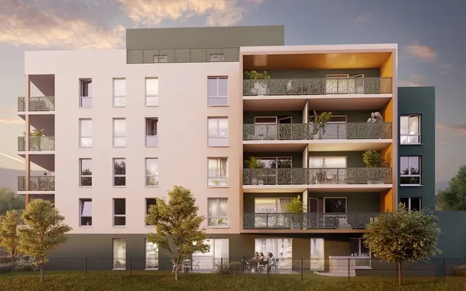 Programme immobilier neuf Les saffres d'or à Fontaine-lès-Dijon