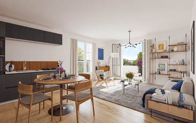 Programme immobilier neuf Le Clos Ty Guen à Auray