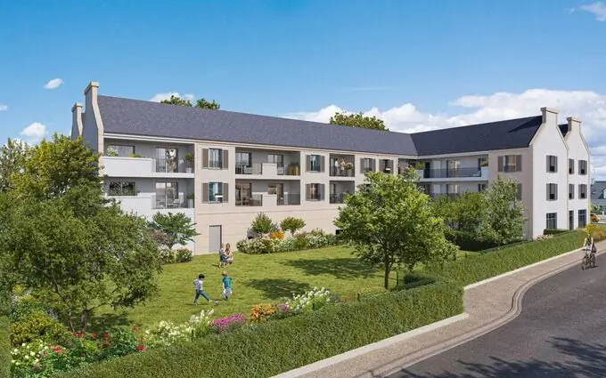 Programme immobilier neuf Le Clos Ty Guen à Auray