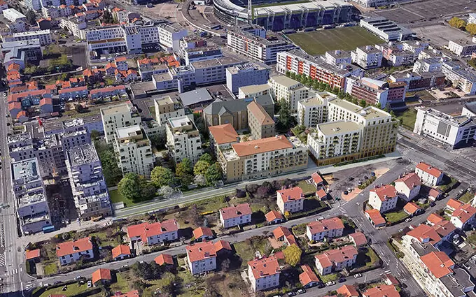 Programme immobilier neuf Origine franc rosier à Clermont-Ferrand