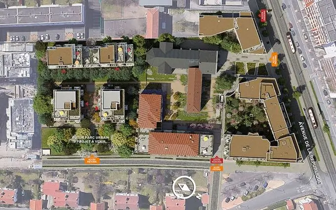 Programme immobilier neuf Origine franc rosier à Clermont-Ferrand