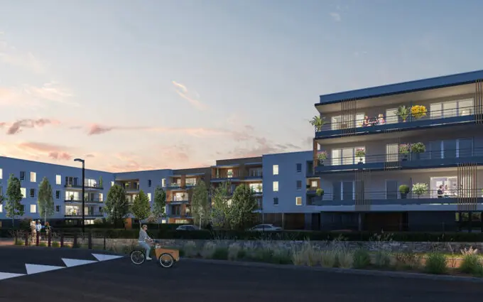 Programme immobilier neuf Les Boiseries du Landreau à Herbiers