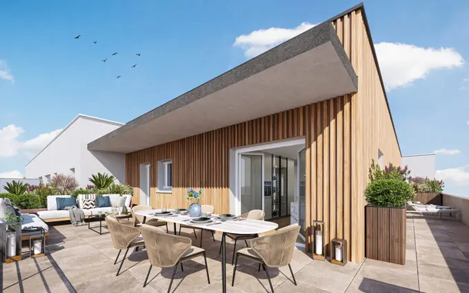 Programme immobilier neuf Les Boiseries du Landreau à Herbiers