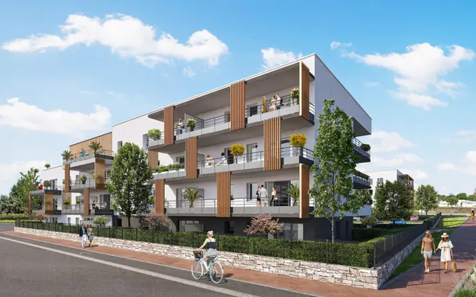Programme immobilier neuf Les Boiseries du Landreau à Herbiers