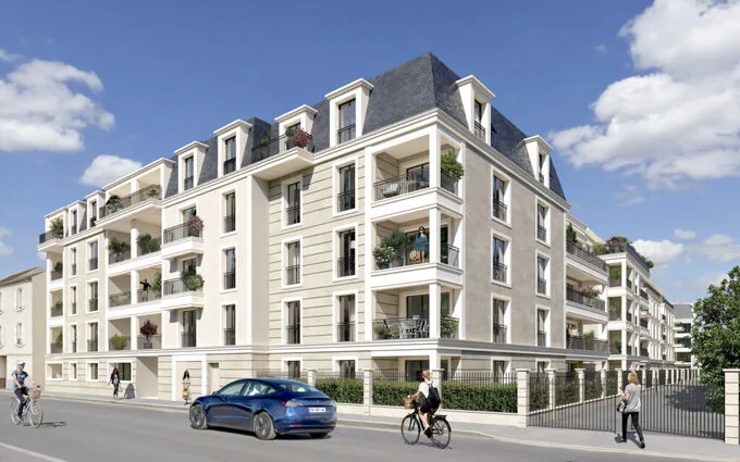 Programme immobilier neuf Les Jardins de la Chatellenie à Montfermeil (93370)