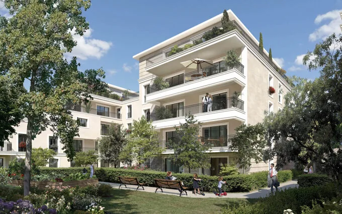 Programme immobilier neuf Les Jardins de la Chatellenie à Montfermeil