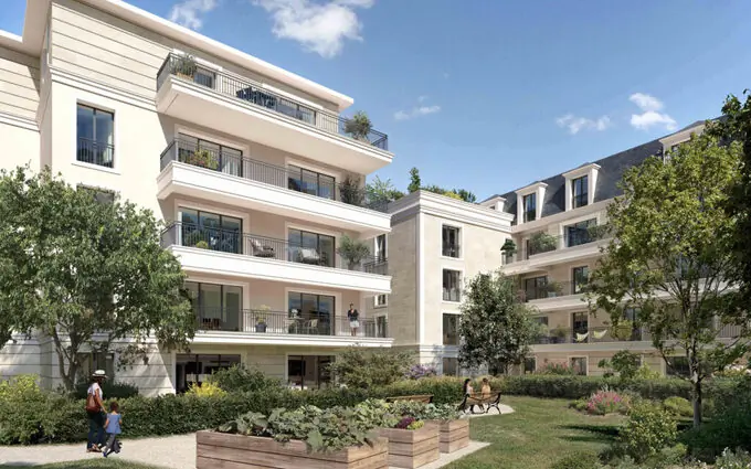 Programme immobilier neuf Les Jardins de la Chatellenie à Montfermeil