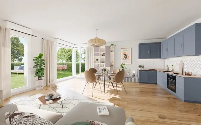 Programme immobilier neuf Les Jardins de la Chatellenie à Montfermeil