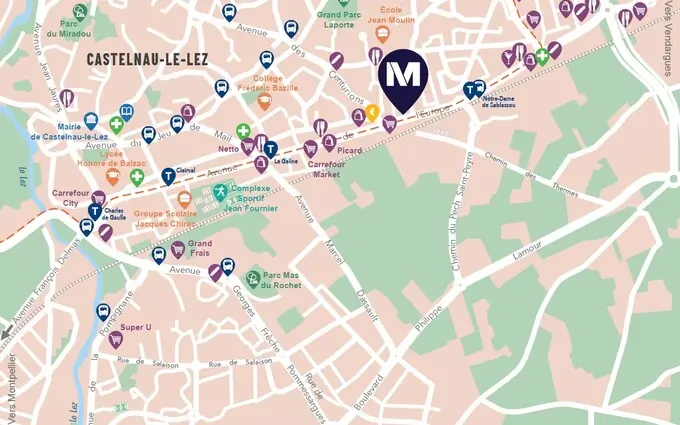 Programme immobilier neuf Les villas du lez à Castelnau-le-Lez