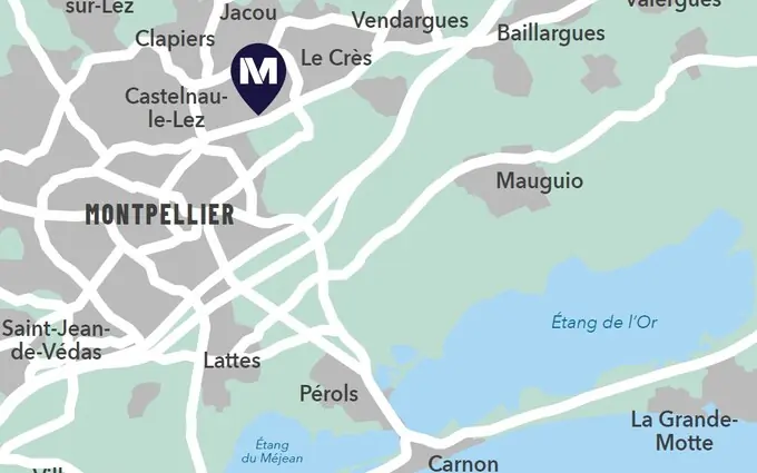 Programme immobilier neuf Les villas du lez à Castelnau-le-Lez