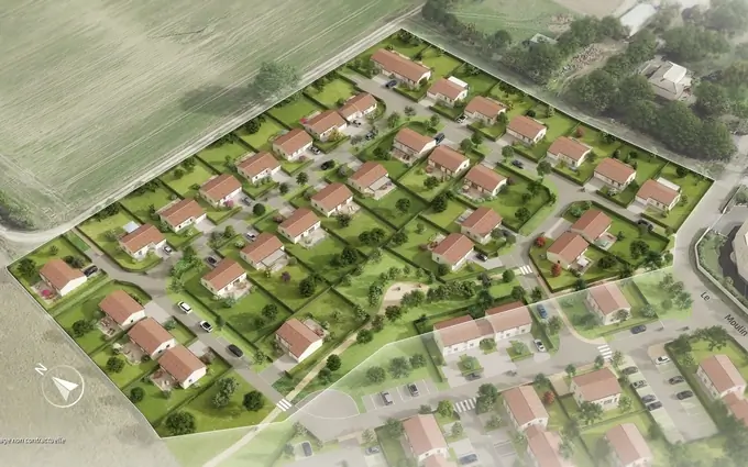 Programme immobilier neuf Les jardins du meunier à Le Poiré-sur-Vie (85170)