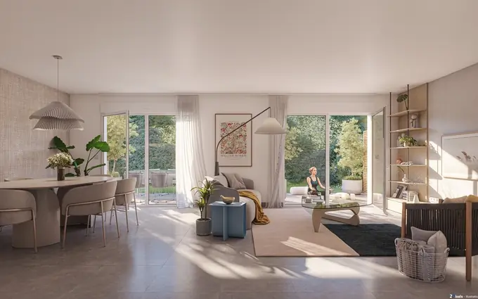 Programme immobilier neuf Les jardins du meunier à Le Poiré-sur-Vie
