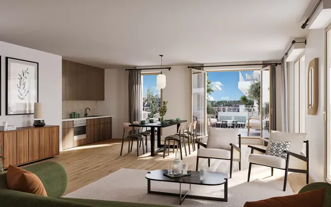 Programme immobilier neuf Rue madeleine salzgeber / brs à Rueil-Malmaison