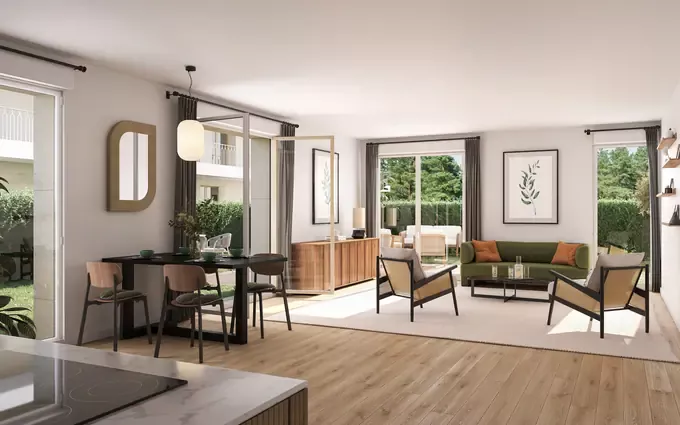 Programme immobilier neuf Rue madeleine salzgeber / brs à Rueil-Malmaison