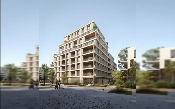 Programme immobilier neuf Rue madeleine salzgeber / brs à Rueil-Malmaison