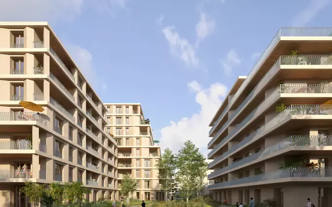 Programme immobilier neuf Rue madeleine salzgeber / brs à Rueil-Malmaison