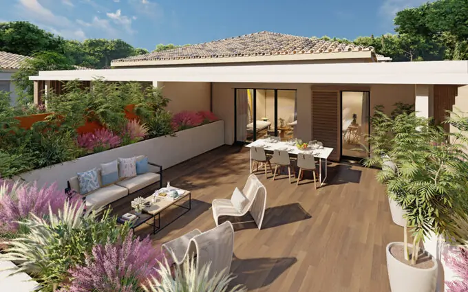 Programme immobilier neuf Aix-en-provence proche centre hospitalier pays d'aix à Aix-en-Provence (13080)