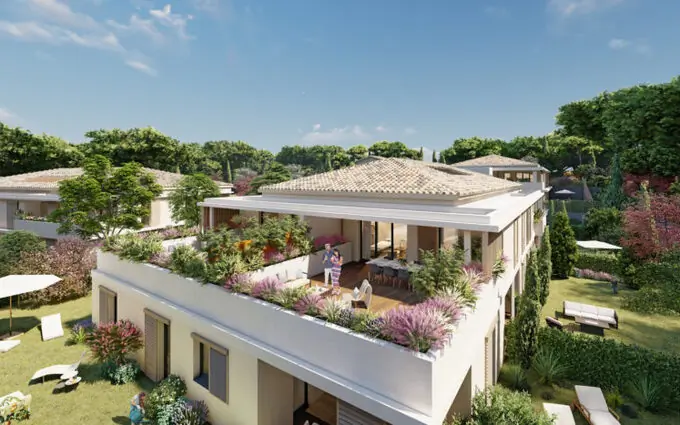 Programme immobilier neuf Aix-en-provence proche centre hospitalier pays d'aix à Aix-en-Provence