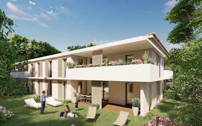 Programme immobilier neuf Aix-en-provence proche centre hospitalier pays d'aix à Aix-en-Provence