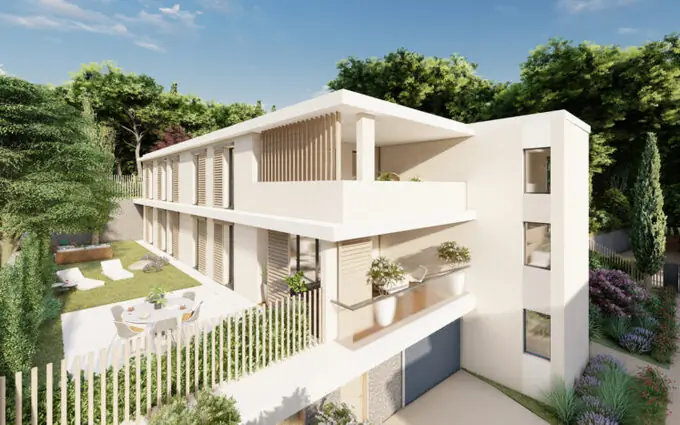 Programme immobilier neuf Aix-en-provence proche centre hospitalier pays d'aix à Aix-en-Provence