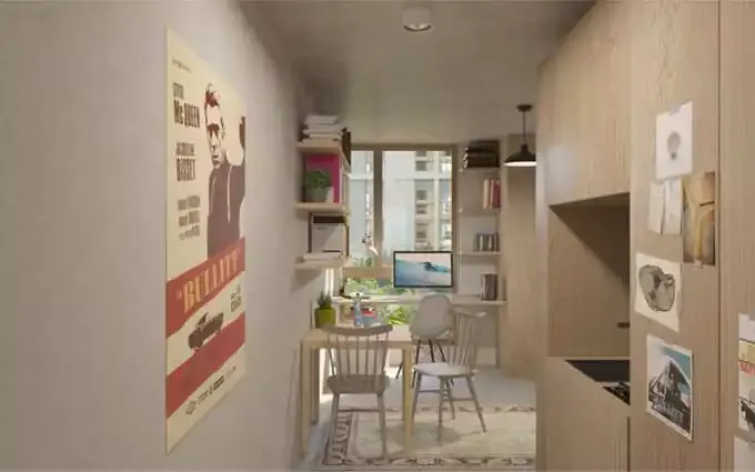 Programme immobilier neuf Bordeaux Bastide résidence étudiante sur campus rive droite à Bordeaux (33000)