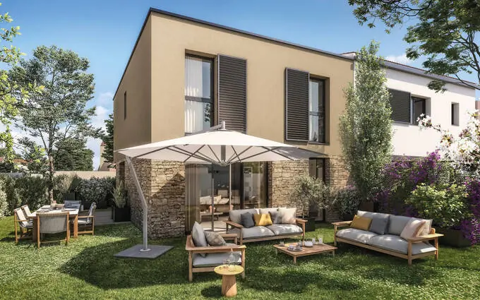 Programme immobilier neuf Castelnau-le-lez maisons duplex proche commerces et t2 à Castelnau-le-Lez